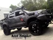 Evazări din plastic Kut Snake pentru Toyota Hilux Vigo2 2012-2015 95mm  MONSTER