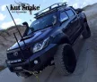 Evazări din plastic Kut Snake pentru Toyota Hilux Vigo2 2012-2015 95mm  MONSTER