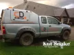 Evazări din plastic Kut Snake pentru Toyota Hilux Vigo2 2012-2015 95mm  MONSTER