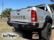 Evazări din plastic Kut Snake pentru Toyota Hilux Vigo2 2012-2015 95mm  MONSTER