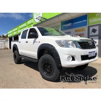   Evazări din plastic Kut Snake pentru Toyota Hilux Vigo2 2012-2015 50mm