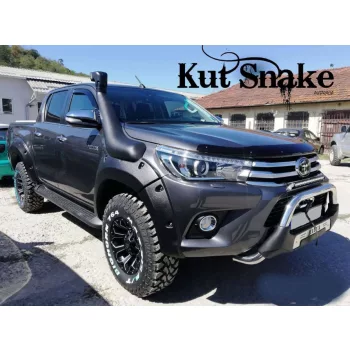   Evazări din plastic Kut Snake pentru Toyota Hilux Rocco 2022-> 75 mm