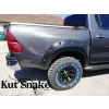   Evazări din plastic Kut Snake pentru Toyota Hilux Rocco 2022-> 75 mm