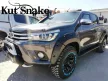 Evazări din plastic Kut Snake pentru Toyota Hilux Rocco 2022-> 75 mm