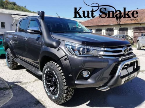 Evazări din plastic Kut Snake pentru Toyota Hilux Rocco 2019+ 75 mm