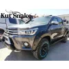   Evazări din plastic Kut Snake pentru Toyota Hilux Rocco 2019+ 75 mm