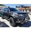   Evazări din plastic Kut Snake pentru Toyota Hilux Rocco 2019+ 75 mm