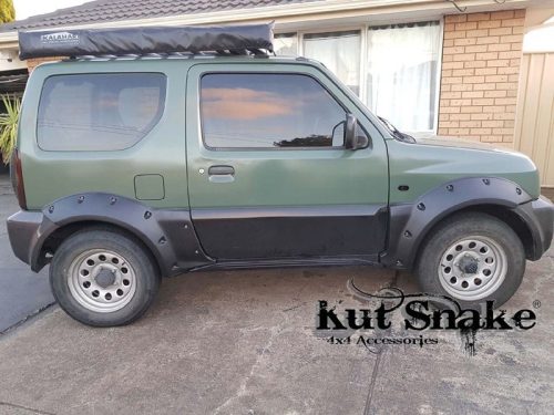 Evazări din plastic Kut Snake pentru Suzuki Jimny 1998-2015