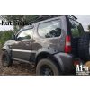 Evazări din plastic Kut Snake pentru Suzuki Jimny 1998-2015