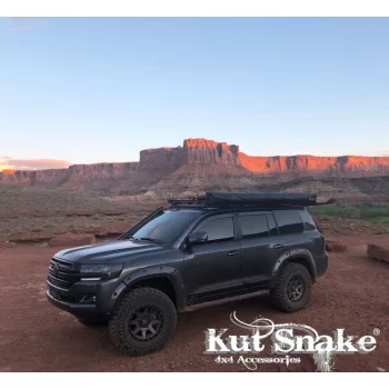   Evazări din plastic Kut Snake pentru Toyota Land Cruiser 200 50mm simplu