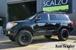 Evazări din plastic Kut Snake pentru Toyota Land Cruiser 200 50mm simplu