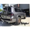   Evazări din plastic Kut Snake pentru Toyota Land Cruiser 200 50mm simplu