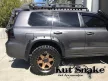 Evazări din plastic Kut Snake pentru Toyota Land Cruiser 200 50mm simplu