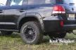 Evazări din plastic Kut Snake pentru Toyota Land Cruiser 200 50mm simplu