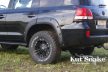 Evazări din plastic Kut Snake pentru Toyota Land Cruiser 200 50mm