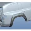   Evazări din plastic Kut Snake pentru Toyota Land Cruiser 200 50mm simplu