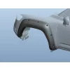   Evazări din plastic Kut Snake pentru Toyota Land Cruiser 200 50mm simplu