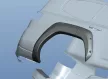 Evazări din plastic Kut Snake pentru Toyota Land Cruiser 200 50mm simplu