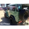   Evazări din plastic Kut Snake pentruToyota Land Cruiser 40  100mm