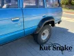 Evazări din plastic Kut Snake pentruToyota Land Cruiser 40  100mm
