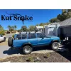   Evazări din plastic Kut Snake pentruToyota Land Cruiser 40  100mm