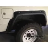   Evazări din plastic Kut Snake pentru Toyota Land Cruiser  serie 70 (3 uși )-> 50 mm only rear