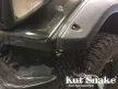 Evazări din plastic Kut Snake pentru Toyota Land Cruiser 70 széria 1985-2007 pereche față