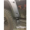   Evazări din plastic Kut Snake pentru Toyota Land Cruiser 70 széria 1985-2007 pereche față