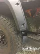 Evazări din plastic Kut Snake pentru Toyota Land Cruiser 70 széria 1985-2007 pereche față