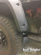 Evazări din plastic Kut Snake pentru Toyota Land Cruiser 70 széria 1985-2007