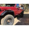   Evazări din plastic Kut Snake pentru Toyota Land Cruiser 75/79 pick-up single cab până în 2007 +50mm