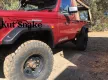 Evazări din plastic Kut Snake pentru Toyota Land Cruiser 75/79 pick-up single cab până în 2007 +50mm