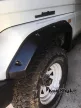 Evazări din plastic Kut Snake pentru Toyota Land Cruiser 75/79 pick-up single cab până în 2007 +50mm