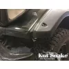   Evazări din plastic Kut Snake pentru Toyota Land Cruiser 75/79 pick-up single cab până în 2007 +50mm