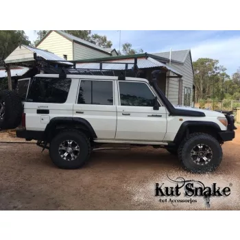   Evazări din plastic Kut Snake pentru Toyota Land Cruiser 76 2007-> 50mm
