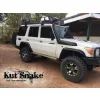   Evazări din plastic Kut Snake pentru Toyota Land Cruiser 76 2007-> 50mm