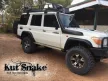Evazări din plastic Kut Snake pentru Toyota Land Cruiser 76 2007-> 50mm