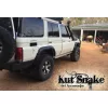   Evazări din plastic Kut Snake pentru Toyota Land Cruiser 76 2007-> 50mm