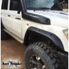   Evazări din plastic Kut Snake pentru Toyota Land Cruiser 76 2007-> 50mm