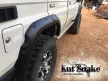 Evazări din plastic Kut Snake pentru Toyota Land Cruiser 76 2007-> 50mm