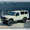   Evazări din plastic Kut Snake pentruToyota Land Cruiser78 2024+ 50mm