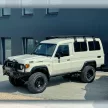 Evazări din plastic Kut Snake pentruToyota Land Cruiser78 2024+ 50mm