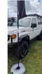 Evazări din plastic Kut Snake pentruToyota Land Cruiser78 2024+ 50mm