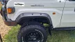 Evazări din plastic Kut Snake pentruToyota Land Cruiser78 2024+ 50mm