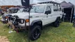 Evazări din plastic Kut Snake pentruToyota Land Cruiser78 2024+ 50mm
