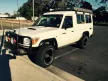 Evazări din plastic Kut Snake pentru Toyota Land Cruiser 78 2007-> 50mm
