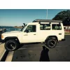   Evazări din plastic Kut Snake pentru Toyota Land Cruiser 78 2007-> 50mm