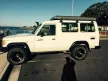 Evazări din plastic Kut Snake pentru Toyota Land Cruiser 78 2007-> 50mm