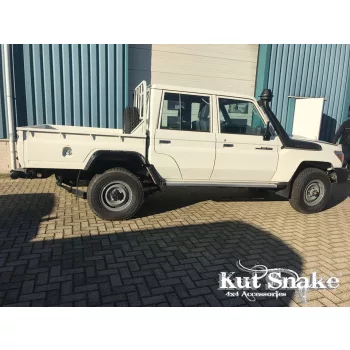   Evazări din plastic Kut Snake pentru Toyota Land Cruiser 79 pick-up cabină dublă 2007-> 50mm