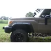   Evazări din plastic Kut Snake pentru Toyota Land Cruiser 79 pick-up cabină dublă 2007-> 50mm